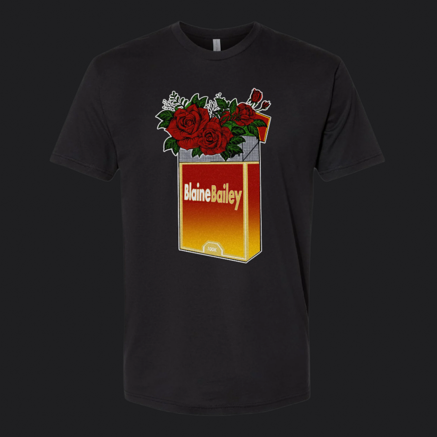 Pre-Order Cigarettes and Roses T-shirt